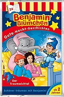 Produktbild von Benjamin Blümchen: Folge 24: Der Traumwichtel