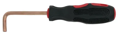 Immagine prodotto di Cacciavite esagonale BRONZEplus, angolato 12 mm