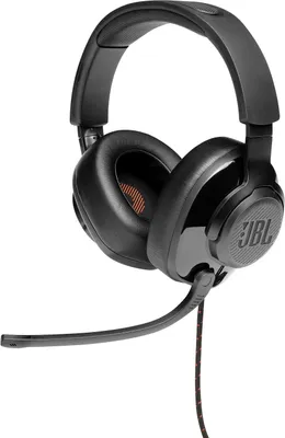 Produktbild von JBL QUANTUM 200 - Kopfhrer - Kopfband - Gaming - Schwarz - Binaural - Lautstrke + - Lautsrke -
