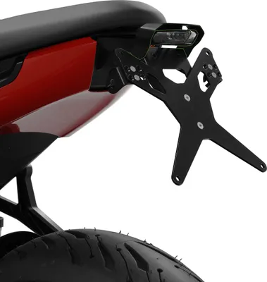 Immagine prodotto di Porta targa ZIEGER X-Line compatibile con Triumph Trident 660