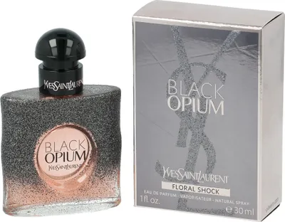 Produktbild von Yves Saint Laurent Black Opium - Floral Shock, Frauen, 30 ml, Nicht nachfüllbare Flasche, Spray, ALCOHOL - PARFUM / FRAGRANCE - AQUA /WATER - BENZYL SALICYLATE - BENZYL ALCOHOL - LINALOOL - BUTYL..., 1 Stück(e)