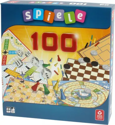 Produktbild von ASS-Spielesammlung 100