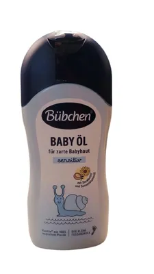Produktbild von Bübchen Baby Öl Sensitiv 200 ml