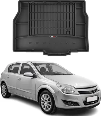 Produktbild von OMAC Gummi Kofferraumwanne für Opel Astra H GTC 2004-2014 TPE Laderaumwanne
