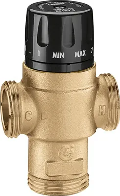 Produktbild von Caleffi 5219 Thermomischer 1"