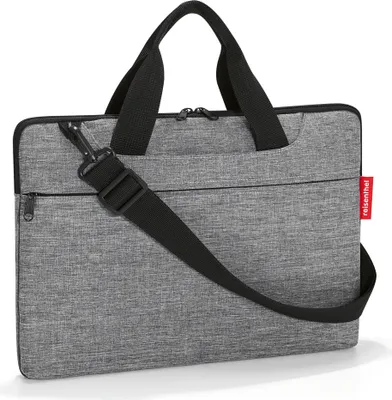 Produktbild von reisenthel netbookbag, Laptoptasche, Notebooktasche, Tasche, Laptopcase, Polyestergewebe, Twist Silver, 15