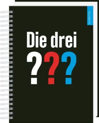 Obrázek produktu pro myNOTES Papeterie: Ringbuch Die drei ???