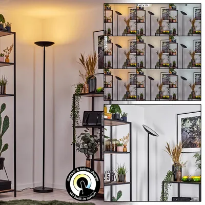 Produktbild von Brusnengo dimmbare Stehlampe im modernen Design Ø 25 cm