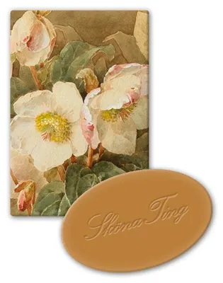 Productafbeelding van Kerstroos cadeauzeep, 25 gram