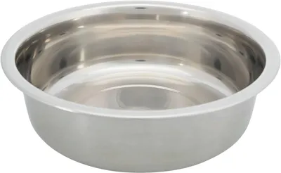 Produktbild von Trixie Futternapf, Edelstahl, 2,4 l, Ø 25 cm