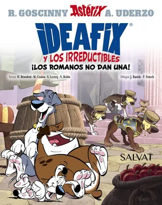 Immagine prodotto di Ideafix e gli irriducibili, 2. I romani non ne azzeccano una! (Spagnolo - A PARTIRE DAI 8 ANNI - ASTERIX - Ideafix e gli irriducibili)