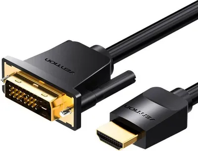 Produktbild von Vention ABFBI, 3 m, HDMI Typ A (Standard), DVI-D, Männlich, Männlich, Gerade