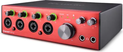 Produktbild von Externe Soundkarte Focusrite Clarett+ 4Pre