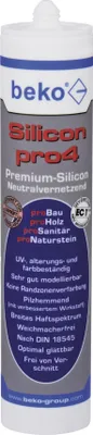 Obrázok produktu pre beko Silicon pro4 Premium 310 ml Bahamabeige / Eiche hell