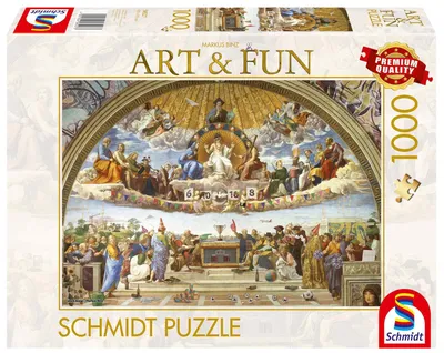 Zdjęcie produktu dla Spielwaren 58527, 1000 szt., Artystyczny, 12 lat(a)