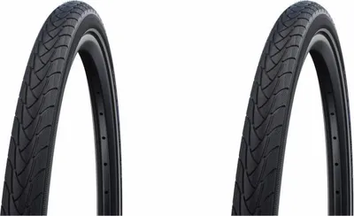 Immagine prodotto di Schwalbe 2x Pneumatico con camera d'aria MARATHON PLUS 28x1,40" 37-622 Reflex E-50