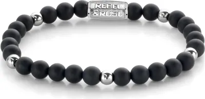 Produktbild von Rebel and Rose More Balls Than Most RR-60079-S Damenarmband, Armbandumfang:18cm