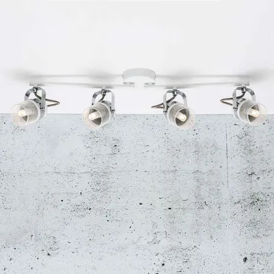 Immagine prodotto di Agnes lampada da soffitto bianca 4 spot