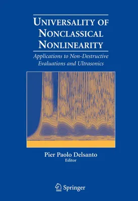 Produktbild von Universality of Nonclassical Nonlinearity
