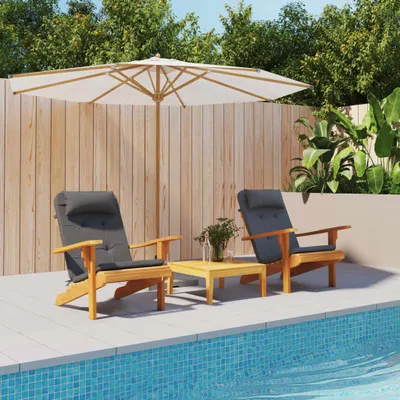 Produktbild von Adirondack-Auflagen 2 Stk. Anthrazit Oxford-Gewebe , Klassische Sofas Design 2024