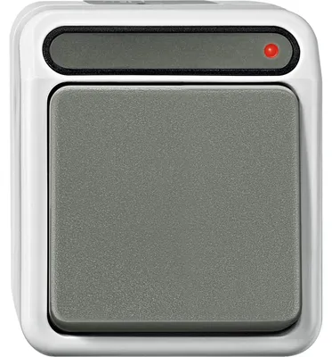 Image de Merten Bouton-poussoir à fermeture MEG3154-8029