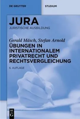 Immagine prodotto di Übungen in Internationalem Privatrecht und Rechtsvergleichung