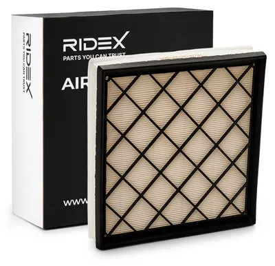 Produktbild von RIDEX 8A0171 Luftfilter für OPEL Astra J Sports Tourer (P10) Rechteckig