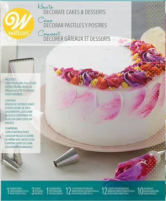 Produktbild von Wilton Decorating Set für Torten & Desserts 39-tlg