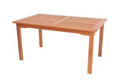 Produktbild von Merxx Gartentisch Lima 150 x 90 cm - Eukalyptus