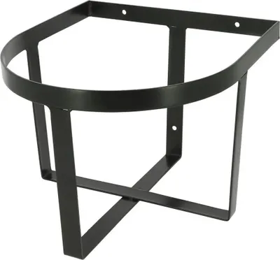 Produktbild von Hippo-tonic Eimerhalter Schwarz Schwarz One Size