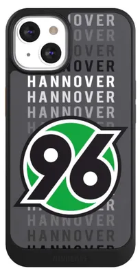 Produktbild von NIVOCASE Hülle für Apple iPhone 13  Handyhülle NIVOcore Case Schwarz H96 Hannover 96 Offizielles Lizenzprodukt