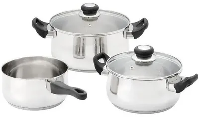 Produktbild von Kochgeschirr-Set Vista, 3-teilig, Judge
