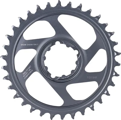 Image de SRAM Plateau de chaîne Sram X-Sync2 34 dents 3Mm Off Alu Gris