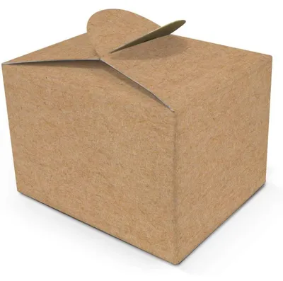Produktbild von Logbuch-Verlag 50 braune Kraftpapier Geschenkschachteln Geschenkbox Mini Geschenkkarton Gastgeschenk Verpackung Hochzeit Vintage give-away Tischdeko
