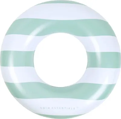 Produktbild von Swim Essentials Schwimmring 90 cm Grün Gestreift