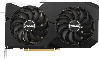 Produktbild von ASUS Dual -RX6600-8G AMD Radeon RX 6600 8 GB GDDR6