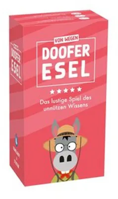 Produktbild von ATM Gaming Doofer Esel, Kartenspiel, Party, 15 min, 20 min