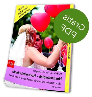 Produktbild von Fingerabdruck Leinwand 60x40 mit Namen und Datum - Inkl. Zubehör-Set (Stempelkissen, Stift, Anleitung, Hochzeitsbuch) - Hochzeitsbaum mit Ringen - Fingerabdruck Hochzeitsbaum