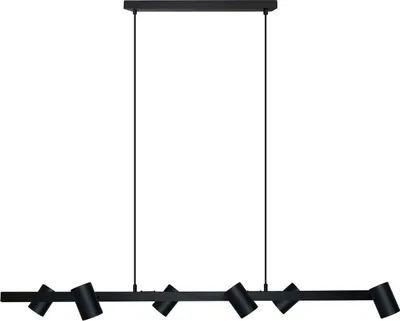 Produktbild von Hängelampe SNOW LP-731/6L BK, Light Prestige