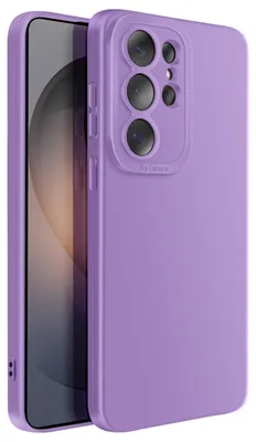 Immagine prodotto di Avizar, custodia in silicone con rinforzo protettivo per la fotocamera per Galaxy S26 Ultra, viola
