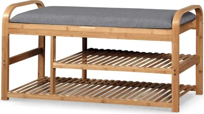 Zdjęcie produktu dla Stojak na buty ST-13 szary/naturalny
