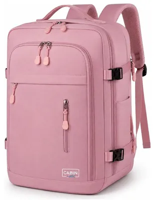Produktbild von Rosa kabinenrucksack 40x30x20 mit kompressionsset Trolley adc BRY-ROSE