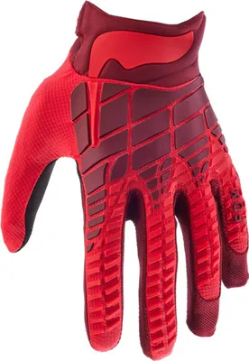Image de FOX 360 Gants de motocross, rouge, L