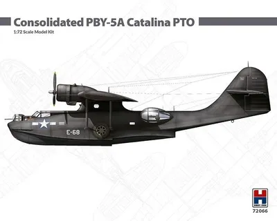 Productafbeelding van Consolidated PBY-5A Catalina, modelbouwkit / 1:72