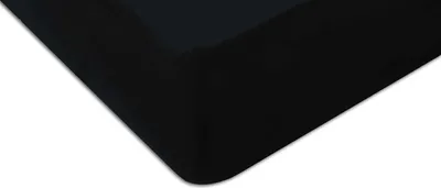 Zdjęcie produktu dla Prześcieradło Jersey 220x200 z gumką czarne