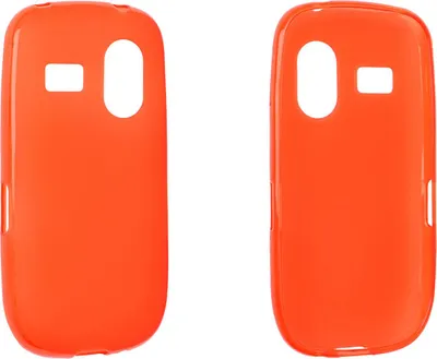 Produktbild von caseroxx Schutz-Hülle TPU-Hülle kompatibel mit Gigaset GL390, Gummi Handy Tasche rot