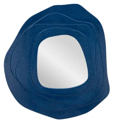 Immagine prodotto di Mauro Ferretti Specchio da muro Dalia Blu, 90x4x97 cm