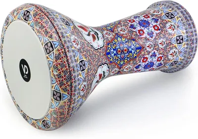 Produktbild von Orientalische Profi Solo Darbuka Darabuka Aluguß Handkl. Zubehör