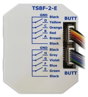 Produktbild von Lingg & Janke Tasterschnittstelle TS8F-2-E für 8 Einzeltasten