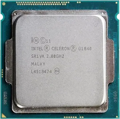 Immagine prodotto di Processore Cpu Desktop Intel Celeron G1840 Lga 1150 Dualcore 2,8 Ghz Bulk